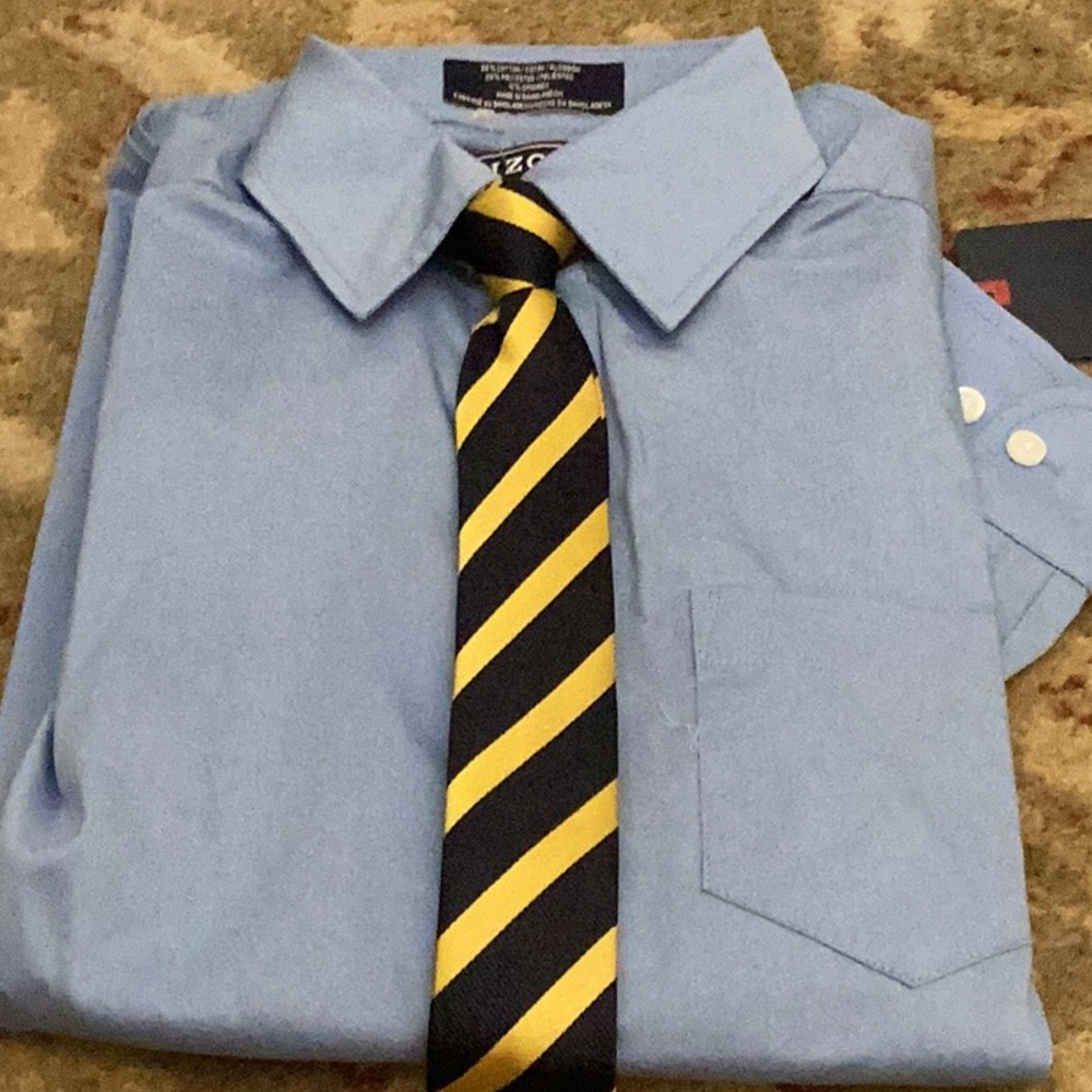 IZOD children long sleeve set, blue, NWT